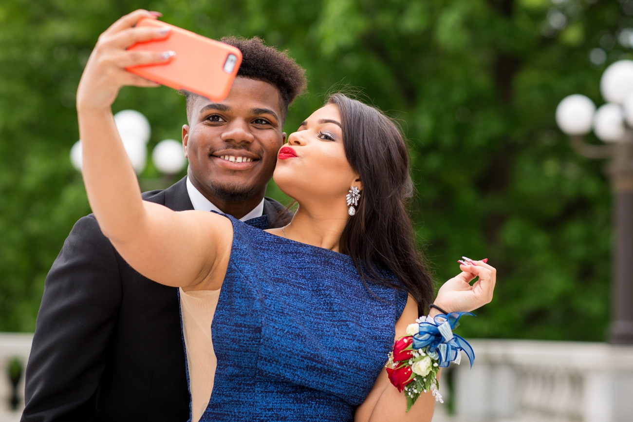 harrisburg high school senior prom photography